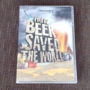 How Beer Saved The World Discovery DVD New 2011